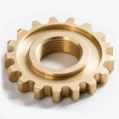 Brass CNC Machining Part/2